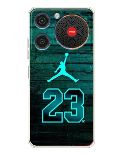 Чехол для ZTE Nubia Music с картинкой «Jordan Cyan 23» Чехол для ZTE Nubia Music с картинкой «Jordan Cyan 23»