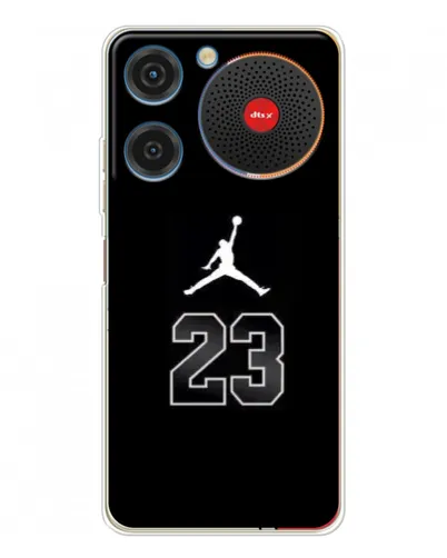 Чехол для ZTE Nubia Music с картинкой «Jordan Flight 23» Чехол для ZTE Nubia Music с картинкой «Jordan Flight 23»