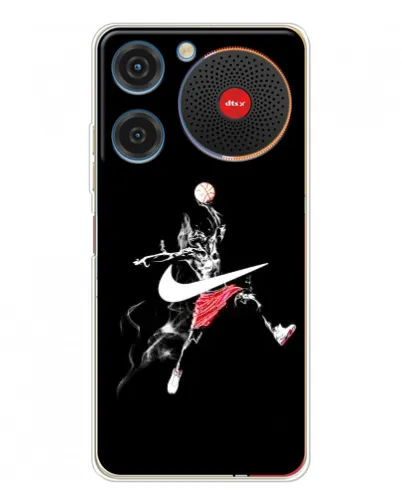 Чехол для ZTE Nubia Music с картинкой «Jordan Jumpman» Чехол для ZTE Nubia Music с картинкой «Jordan Jumpman»