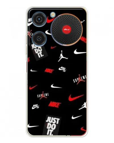 Чехол для ZTE Nubia Music с картинкой «Nike Mix Pattern» Чехол для ZTE Nubia Music с картинкой «Nike Mix Pattern»