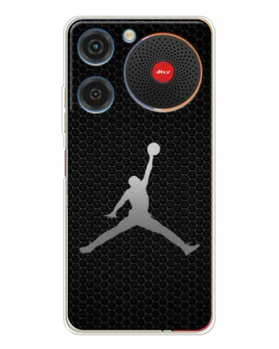 Чехол для ZTE Nubia Music с картинкой «Jordan Dark Carbon» Чехол для ZTE Nubia Music с картинкой «Jordan Dark Carbon»