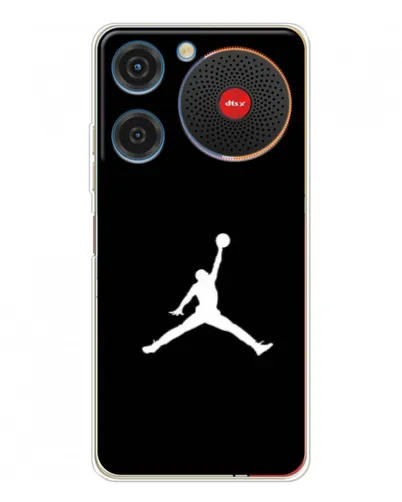 Чехол для ZTE Nubia Music с картинкой «Jordan Silhouette» Чехол для ZTE Nubia Music с картинкой «Jordan Silhouette»