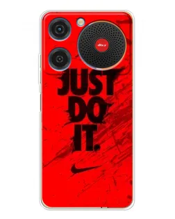 Чехол для ZTE Nubia Music с картинкой «Nike Just Do It»