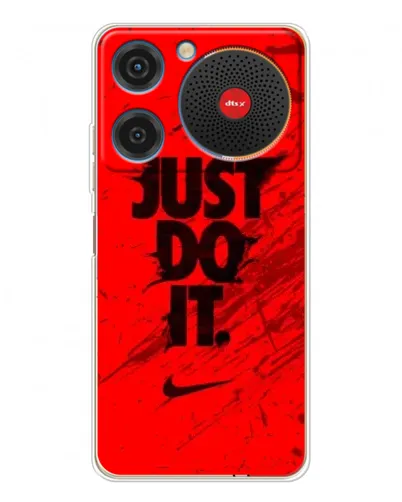 Чехол для ZTE Nubia Music с картинкой «Nike Just Do It» Чехол для ZTE Nubia Music с картинкой «Nike Just Do It»