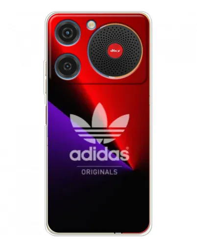Чехол для ZTE Nubia Music с картинкой «Adidas Red Neon» Чехол для ZTE Nubia Music с картинкой «Adidas Red Neon»