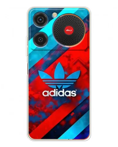 Чехол для ZTE Nubia Music с картинкой «Абстракция Adidas» Чехол для ZTE Nubia Music с картинкой «Абстракция Adidas»