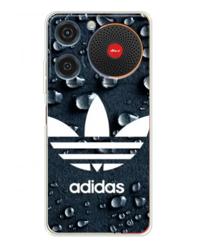 Чехол для ZTE Nubia Music с картинкой «Adidas Trefoil Blue» Чехол для ZTE Nubia Music с картинкой «Adidas Trefoil Blue»