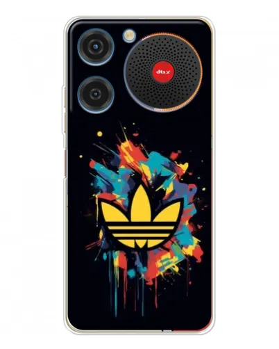 Чехол для ZTE Nubia Music с картинкой «Adidas Splash» Чехол для ZTE Nubia Music с картинкой «Adidas Splash»