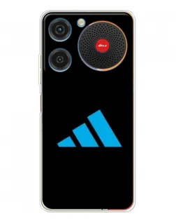 Чехол для ZTE Nubia Music с картинкой «Adidas Cyan Logo» Чехол для ZTE Nubia Music с картинкой «Adidas Cyan Logo»
