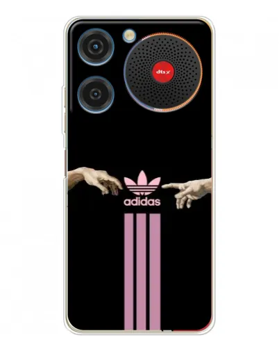 Чехол для ZTE Nubia Music с картинкой «Adidas Hands» Чехол для ZTE Nubia Music с картинкой «Adidas Hands»