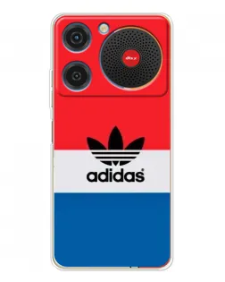 Чехол для ZTE Nubia Music с картинкой «Ретро блоки Adidas» Чехол для ZTE Nubia Music с картинкой «Ретро блоки Adidas»