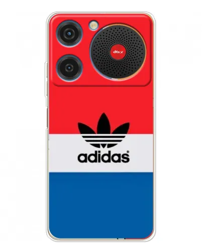 Чехол для ZTE Nubia Music с картинкой «Ретро блоки Adidas» Чехол для ZTE Nubia Music с картинкой «Ретро блоки Adidas»