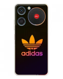 Чехол для ZTE Nubia Music с картинкой «Градиент Adidas» Чехол для ZTE Nubia Music с картинкой «Градиент Adidas»