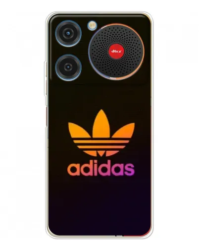 Чехол для ZTE Nubia Music с картинкой «Градиент Adidas» Чехол для ZTE Nubia Music с картинкой «Градиент Adidas»