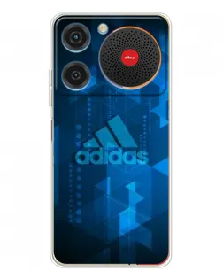 Чехол для ZTE Nubia Music с картинкой «Adidas Sport Art» Чехол для ZTE Nubia Music с картинкой «Adidas Sport Art»