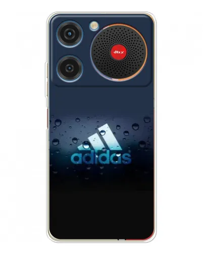 Чехол для ZTE Nubia Music с картинкой «Adidas Water Drops» Чехол для ZTE Nubia Music с картинкой «Adidas Water Drops»