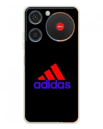 Чехол для ZTE Nubia Music с картинкой «Классический Adidas» Чехол для ZTE Nubia Music с картинкой «Классический Adidas»