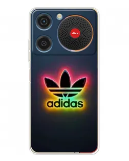 Чехол для ZTE Nubia Music с картинкой «Неоновый Adidas» Чехол для ZTE Nubia Music с картинкой «Неоновый Adidas»