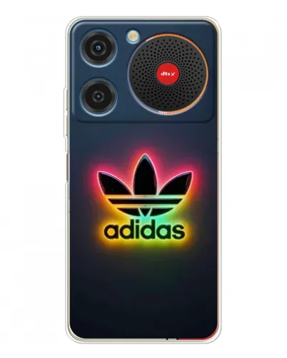 Чехол для ZTE Nubia Music с картинкой «Неоновый Adidas» Чехол для ZTE Nubia Music с картинкой «Неоновый Adidas»