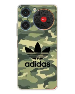 Чехол для ZTE Nubia Music с картинкой «Милитари стиль Adidas» Чехол для ZTE Nubia Music с картинкой «Милитари стиль Adidas»