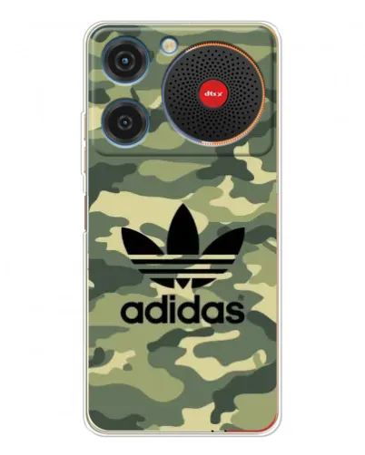Чехол для ZTE Nubia Music с картинкой «Милитари стиль Adidas» Чехол для ZTE Nubia Music с картинкой «Милитари стиль Adidas»