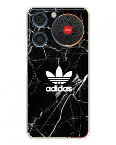 Чехол для ZTE Nubia Music с картинкой «Белый мрамор Adidas» Чехол для ZTE Nubia Music с картинкой «Белый мрамор Adidas»
