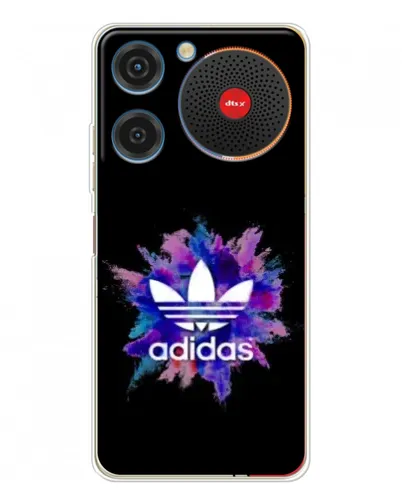 Чехол для ZTE Nubia Music с картинкой «Взрыв красок Adidas» Чехол для ZTE Nubia Music с картинкой «Взрыв красок Adidas»