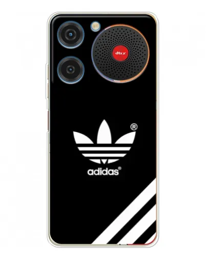 Чехол для ZTE Nubia Music с картинкой «Adidas с диагональными полосами» Чехол для ZTE Nubia Music с картинкой «Adidas с диагональными полосами»