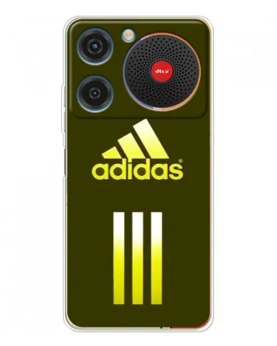 Чехол для ZTE Nubia Music с картинкой «Оливковый градиент Adidas» Чехол для ZTE Nubia Music с картинкой «Оливковый градиент Adidas»