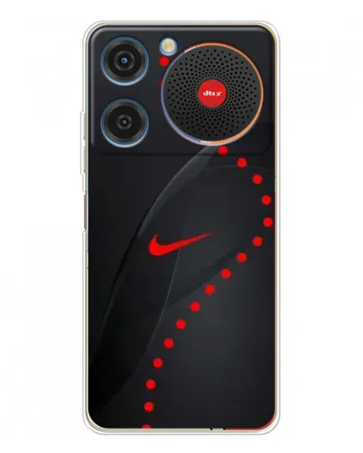 Чехол для ZTE Nubia Music с картинкой «Абстрактный дизайн Nike»