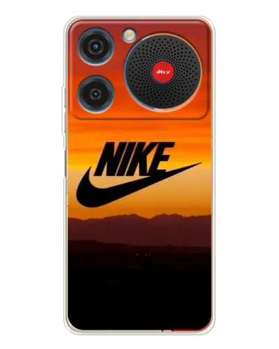 Чехол для ZTE Nubia Music с картинкой «Nike — вечерний горизонт»
