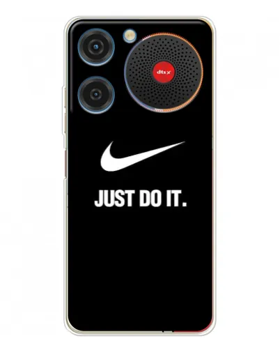 Чехол для ZTE Nubia Music с картинкой «Классический принт Nike»