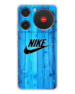 Чехол для ZTE Nubia Music с картинкой «Голубое дерево Nike»