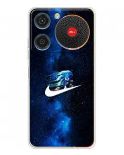 Чехол для ZTE Nubia Music с картинкой «Звездный путь Nike»