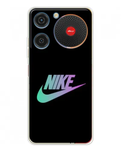 Чехол для ZTE Nubia Music с картинкой «Nike — городская ночь»
