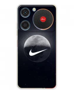 Чехол для ZTE Nubia Music с картинкой «Nike в стиле граффити»