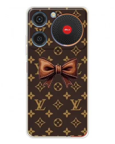 Чехол для ZTE Nubia Music с картинкой «LV с бантом» Чехол для ZTE Nubia Music с картинкой «LV с бантом»