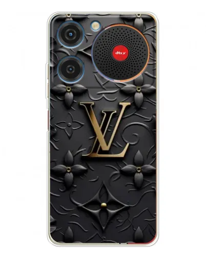 Чехол для ZTE Nubia Music с картинкой «Кожаная текстура LV» Чехол для ZTE Nubia Music с картинкой «Кожаная текстура LV»