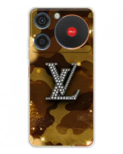 Чехол для ZTE Nubia Music с картинкой «Камуфляжный Louis Vuitton» Чехол для ZTE Nubia Music с картинкой «Камуфляжный Louis Vuitton»