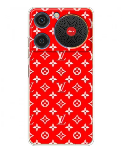 Чехол для ZTE Nubia Music с картинкой «Яркий паттерн LV» Чехол для ZTE Nubia Music с картинкой «Яркий паттерн LV»