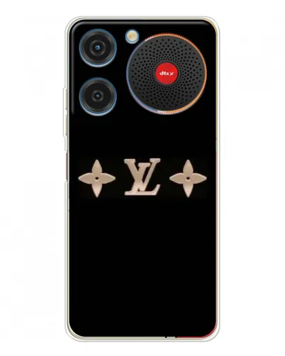 Чехол для ZTE Nubia Music с картинкой «Louis Vuitton — минимализм» Чехол для ZTE Nubia Music с картинкой «Louis Vuitton — минимализм»