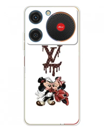 Чехол для ZTE Nubia Music с картинкой «LV и Микки Маус» Чехол для ZTE Nubia Music с картинкой «LV и Микки Маус»