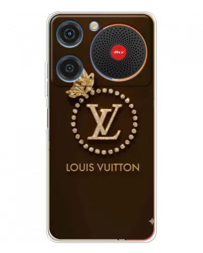 Чехол для ZTE Nubia Music с картинкой «LV — золотая печать» Чехол для ZTE Nubia Music с картинкой «LV — золотая печать»