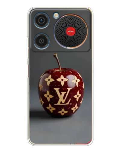 Чехол для ZTE Nubia Music с картинкой «Красное яблоко LV» Чехол для ZTE Nubia Music с картинкой «Красное яблоко LV»