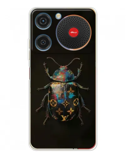 Чехол для ZTE Nubia Music с картинкой «LV — мраморный принт» Чехол для ZTE Nubia Music с картинкой «LV — мраморный принт»