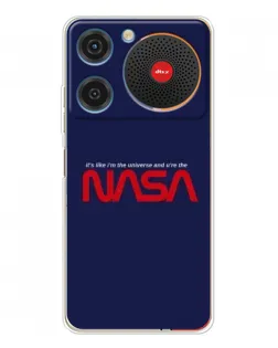 Чехол для ZTE Nubia Music с картинкой «NASA — глубокий космос» Чехол для ZTE Nubia Music с картинкой «NASA — глубокий космос»