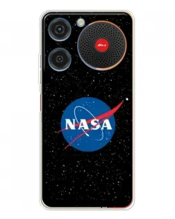 Чехол для ZTE Nubia Music с картинкой «NASA — звездное небо» Чехол для ZTE Nubia Music с картинкой «NASA — звездное небо»