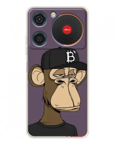 Чехол для ZTE Nubia Music с картинкой «Bored Ape в кепке» Чехол для ZTE Nubia Music с картинкой «Bored Ape в кепке»