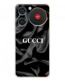 Чехол для ZTE Nubia Music с картинкой «Gucci — шелковые волны»