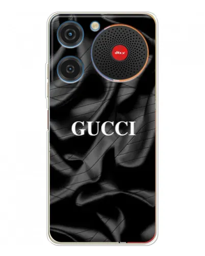 Чехол для ZTE Nubia Music с картинкой «Gucci — шелковые волны» Чехол для ZTE Nubia Music с картинкой «Gucci — шелковые волны»